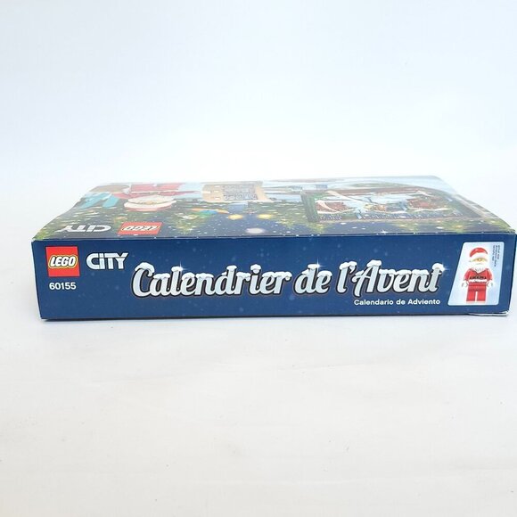 LEGO City Advent Calendar 60155 Building Kit (248 Piece) BNIP Sealed 2017 - Picture 11 of 12